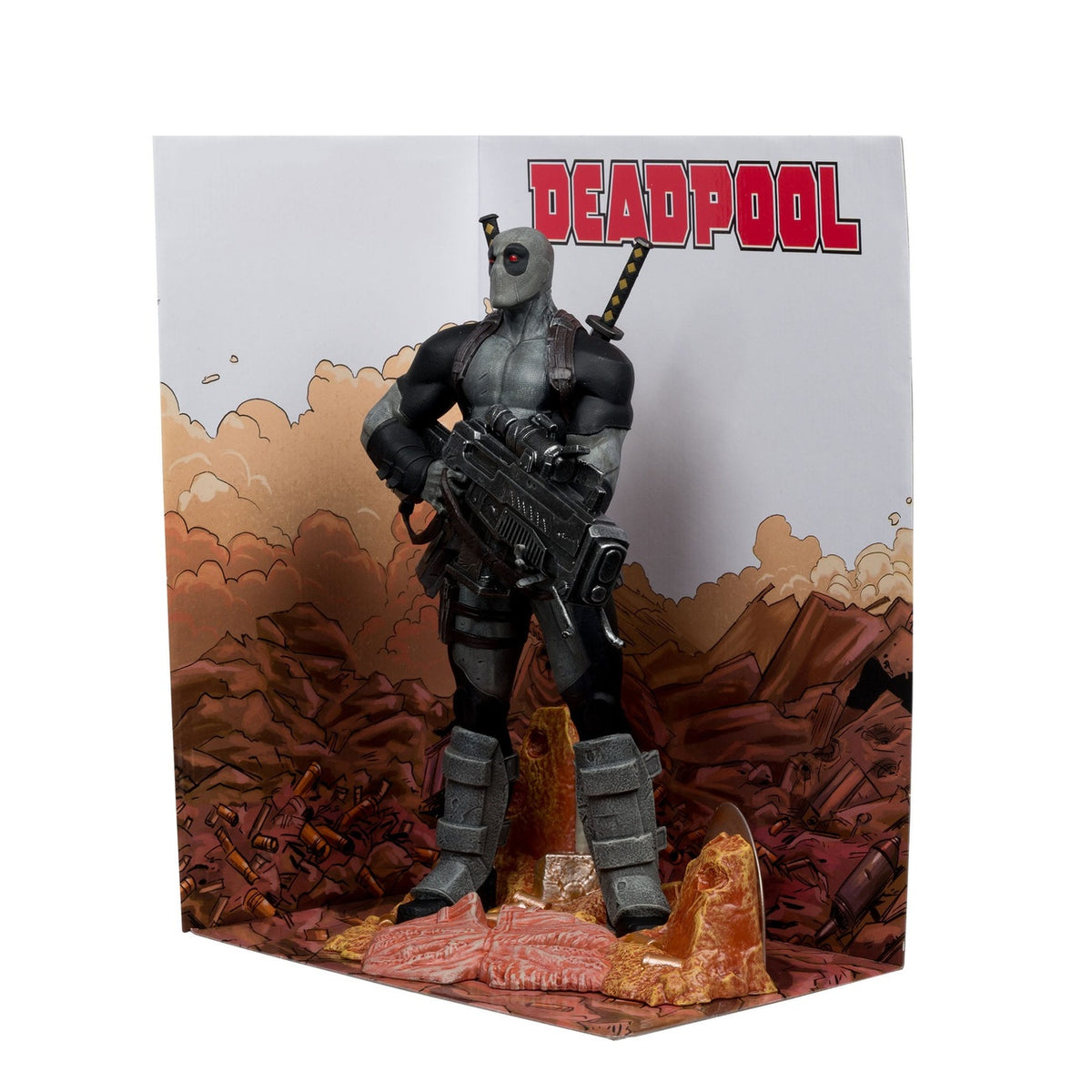 Produktbild Marvel Collection PVC Statue 1/6 Deadpool (Deadpool #1)(Grey Suit Chase) 27 cm