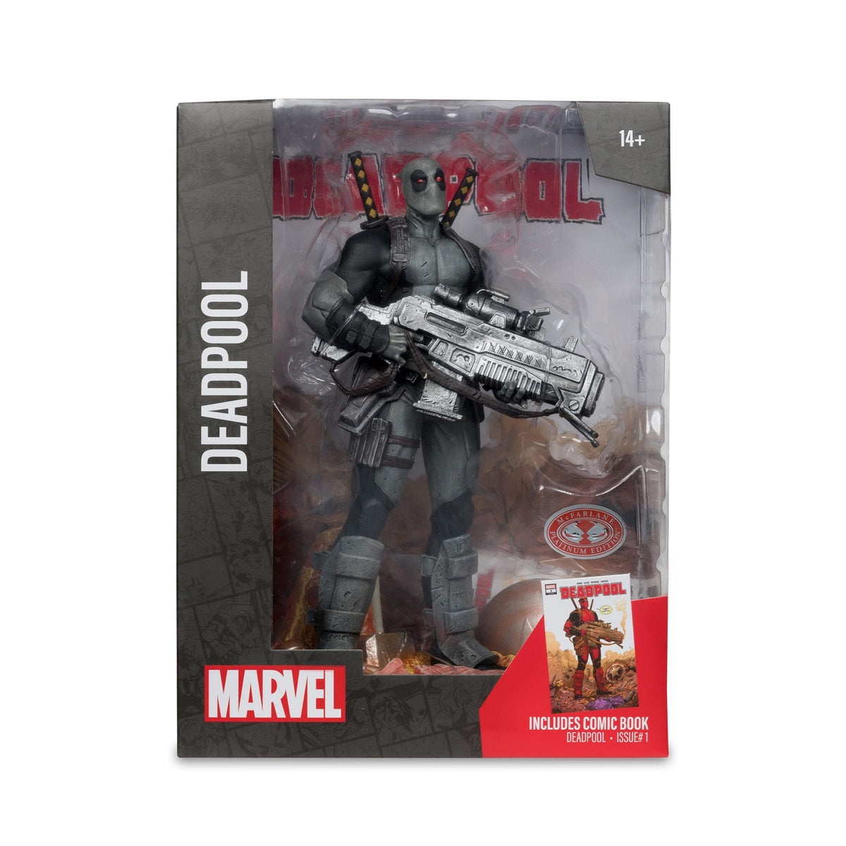 Produktbild Marvel Collection PVC Statue 1/6 Deadpool (Deadpool #1)(Grey Suit Chase) 27 cm