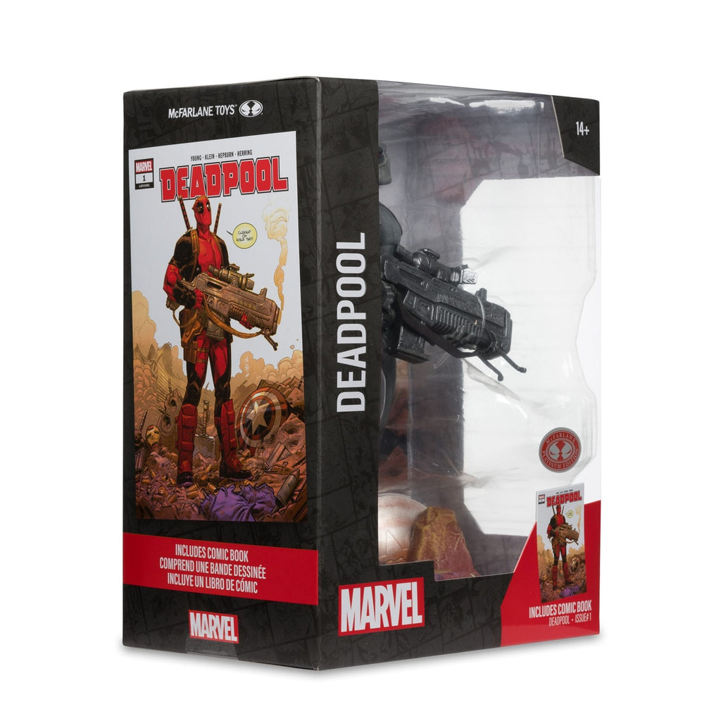 Produktbild Marvel Collection PVC Statue 1/6 Deadpool (Deadpool #1)(Grey Suit Chase) 27 cm