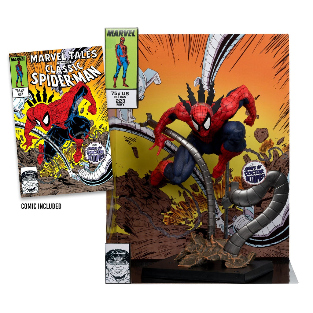 Produktbild Marvel Collection PVC Statue 1/6 Spider-Man (Marvel Tales #223) 25 cm