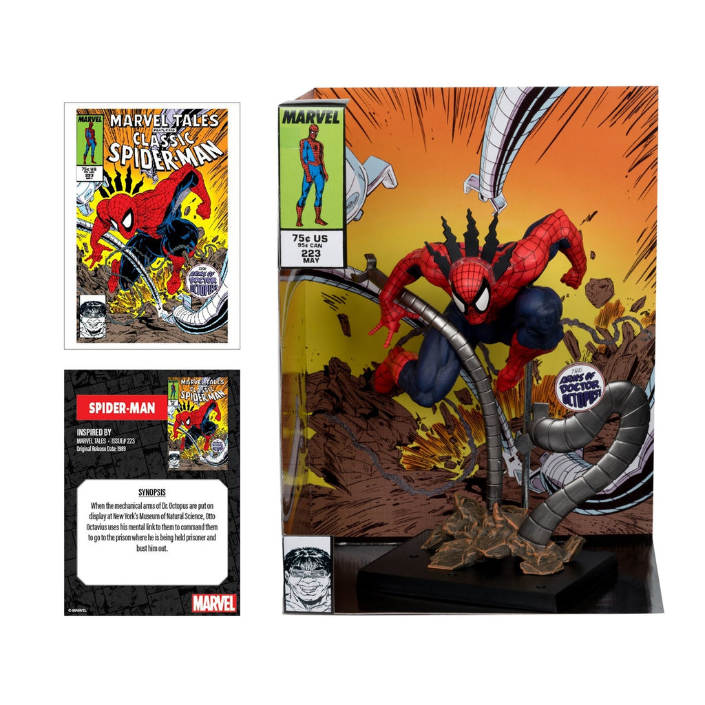 Produktbild Marvel Collection PVC Statue 1/6 Spider-Man (Marvel Tales #223) 25 cm