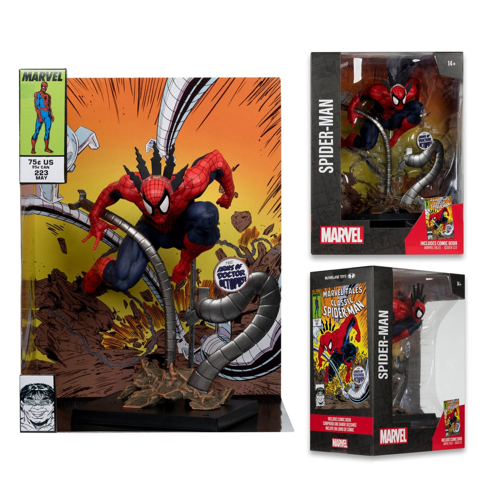 Produktbild Marvel Collection PVC Statue 1/6 Spider-Man (Marvel Tales #223) 25 cm