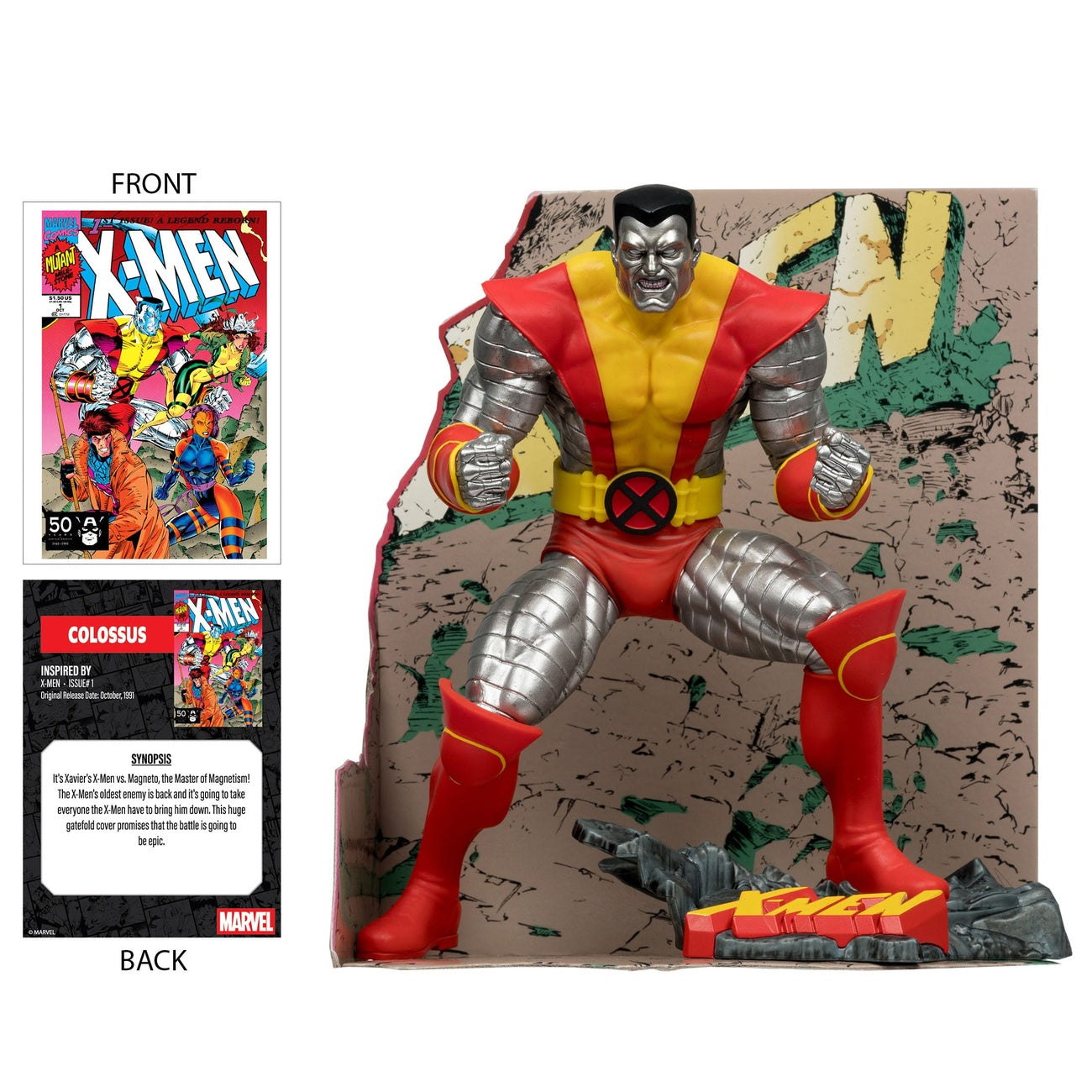 Produktbild Marvel Collection PVC Statue 1/10 Colossus (X-Men #1) 17 cm