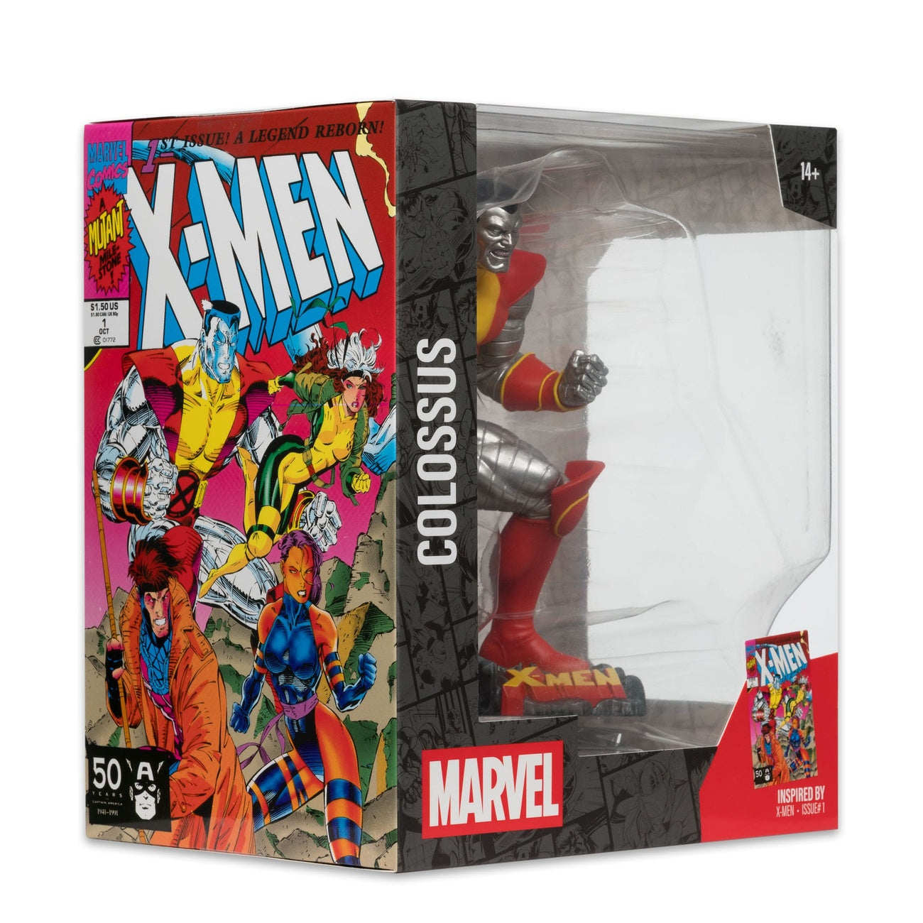 Produktbild Marvel Collection PVC Statue 1/10 Colossus (X-Men #1) 17 cm