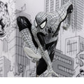 Produktbild Marvel Collection PVC Statue 1/10 Spider-Man (Spider-Man #6)(Line Art)(Gold Label) 10 cm