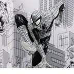 Produktbild Marvel Collection PVC Statue 1/10 Spider-Man (Spider-Man #6)(Line Art)(Gold Label) 10 cm