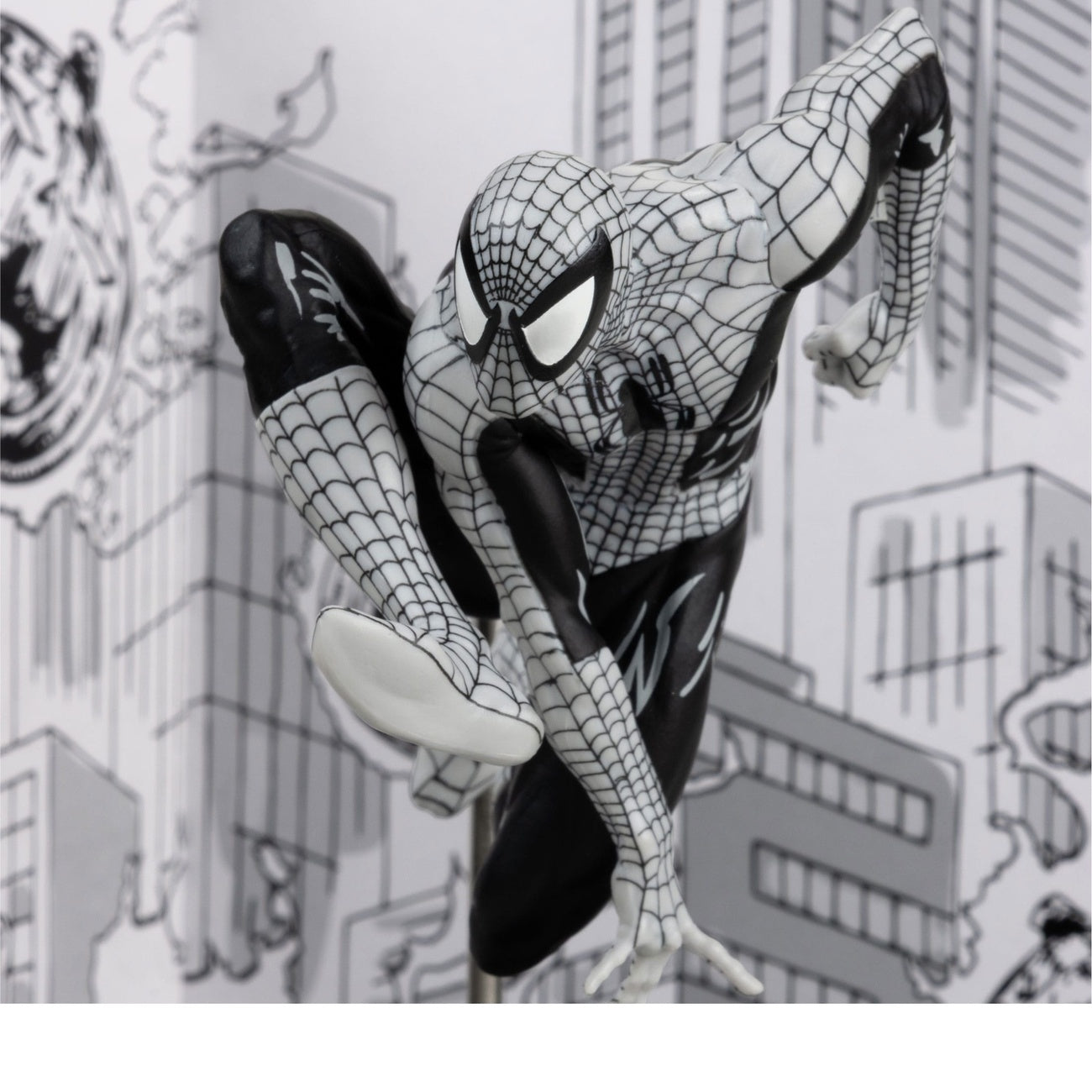 Produktbild Marvel Collection PVC Statue 1/10 Spider-Man (Spider-Man #6)(Line Art)(Gold Label) 10 cm