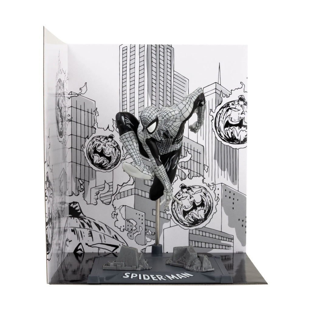Produktbild Marvel Collection PVC Statue 1/10 Spider-Man (Spider-Man #6)(Line Art)(Gold Label) 10 cm