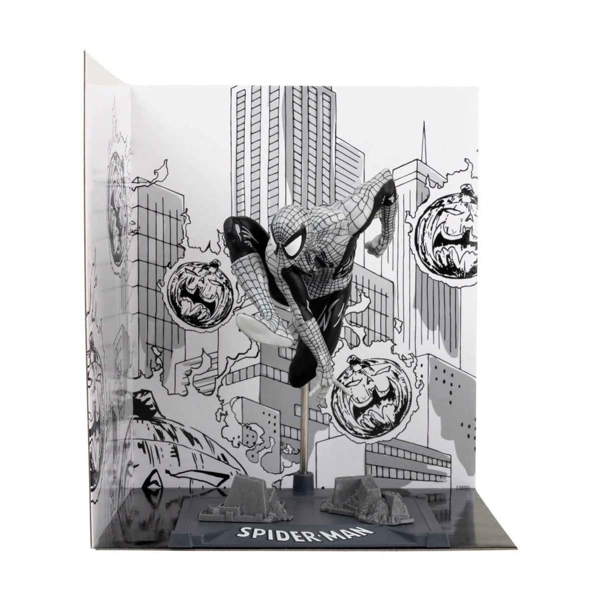 Produktbild Marvel Collection PVC Statue 1/10 Spider-Man (Spider-Man #6)(Line Art)(Gold Label) 10 cm