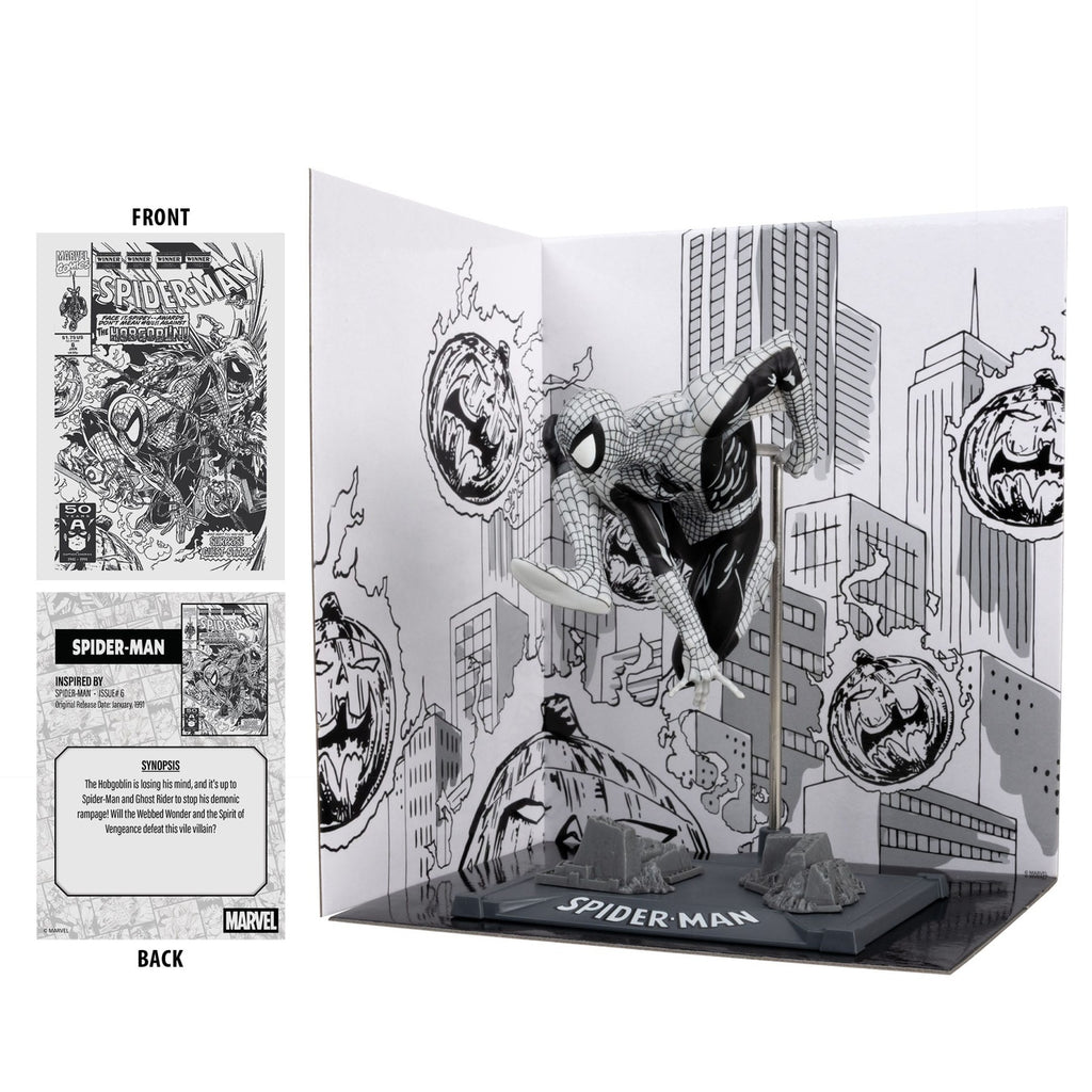 Produktbild Marvel Collection PVC Statue 1/10 Spider-Man (Spider-Man #6)(Line Art)(Gold Label) 10 cm
