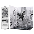 Produktbild Marvel Collection PVC Statue 1/10 Spider-Man (Spider-Man #6)(Line Art)(Gold Label) 10 cm
