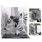 Produktbild Marvel Collection PVC Statue 1/10 Spider-Man (Spider-Man #6)(Line Art)(Gold Label) 10 cm
