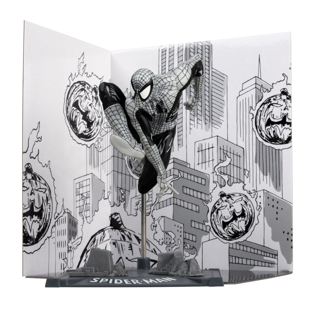Produktbild Marvel Collection PVC Statue 1/10 Spider-Man (Spider-Man #6)(Line Art)(Gold Label) 10 cm