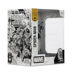 Produktbild Marvel Collection PVC Statue 1/10 Spider-Man (Spider-Man #6)(Line Art)(Gold Label) 10 cm