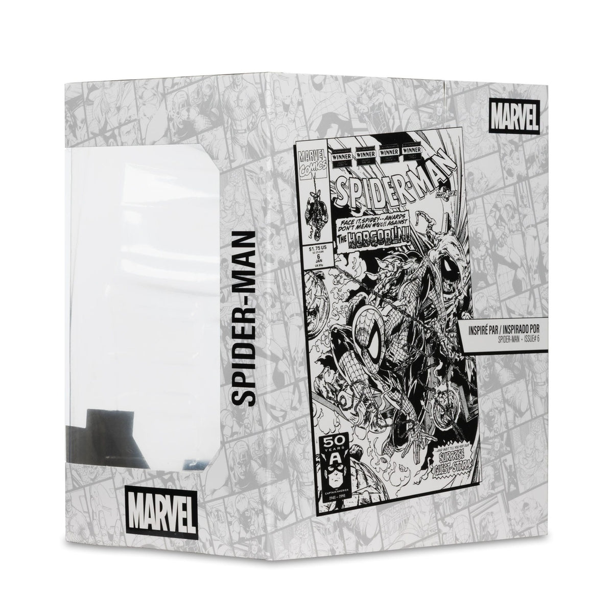 Produktbild Marvel Collection PVC Statue 1/10 Spider-Man (Spider-Man #6)(Line Art)(Gold Label) 10 cm