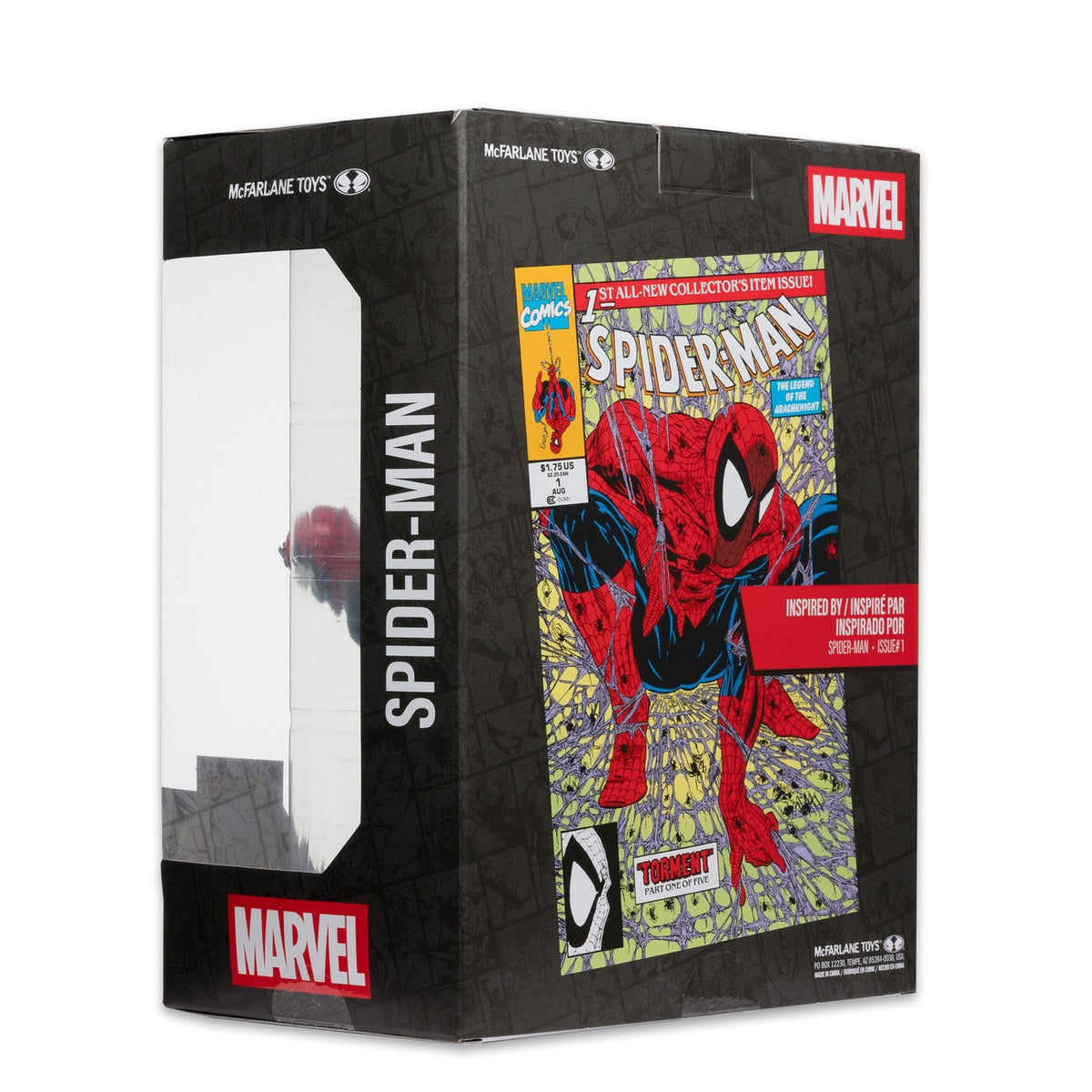 Produktbild Marvel Collection PVC Statue 1/6 Spider-Man (Spider-Man #1) 28 cm