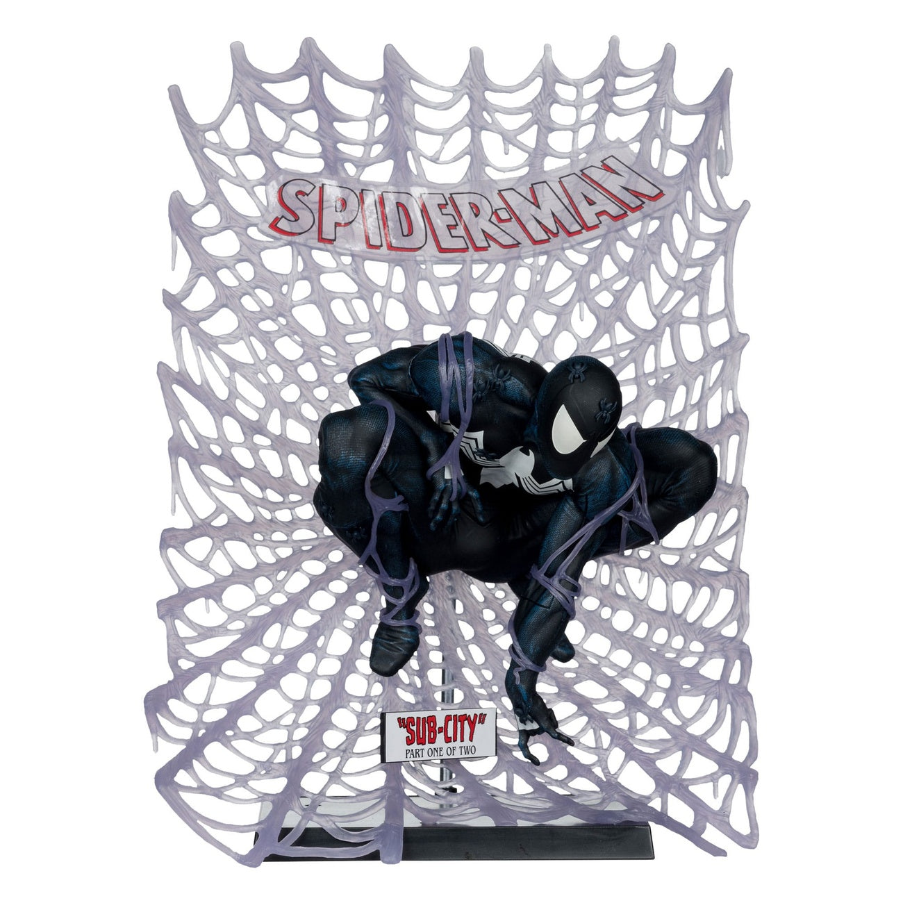 Produktbild Marvel Collection PVC Statue 1/6 Spider-Man (Spider-Man #1)(Black Suit)(Chase) 15 cm