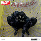 Produktbild Marvel Collection PVC Statue 1/6 Spider-Man (Spider-Man #1)(Black Suit)(Chase) 15 cm