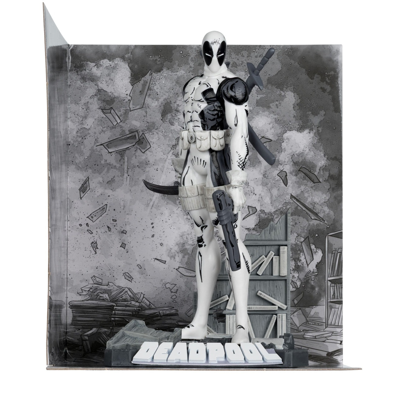 Produktbild Marvel Collection PVC Statue 1/10 Deadpool (The New Mutants #98) (Line Art) (Gold Label) 17 cm