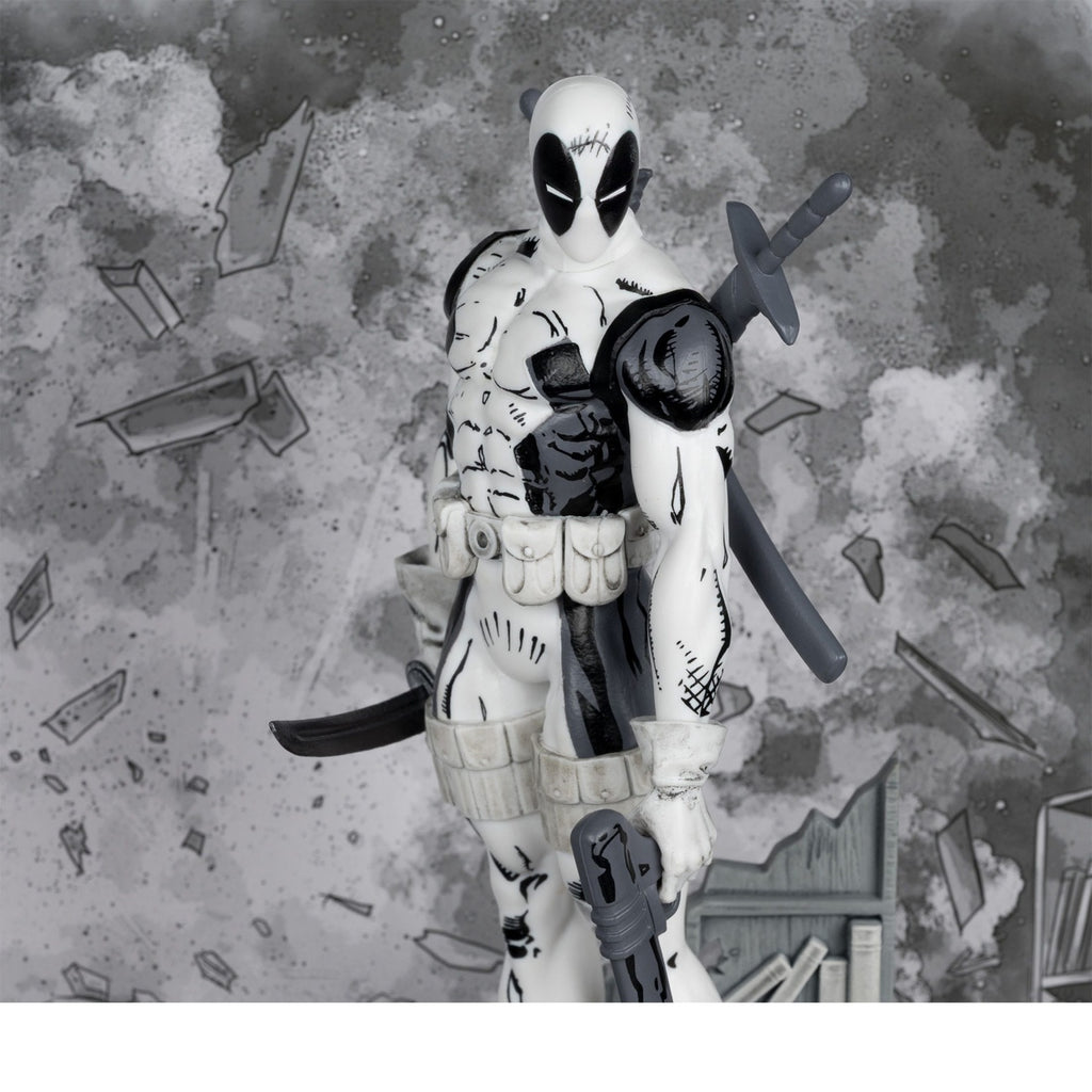 Produktbild Marvel Collection PVC Statue 1/10 Deadpool (The New Mutants #98) (Line Art) (Gold Label) 17 cm