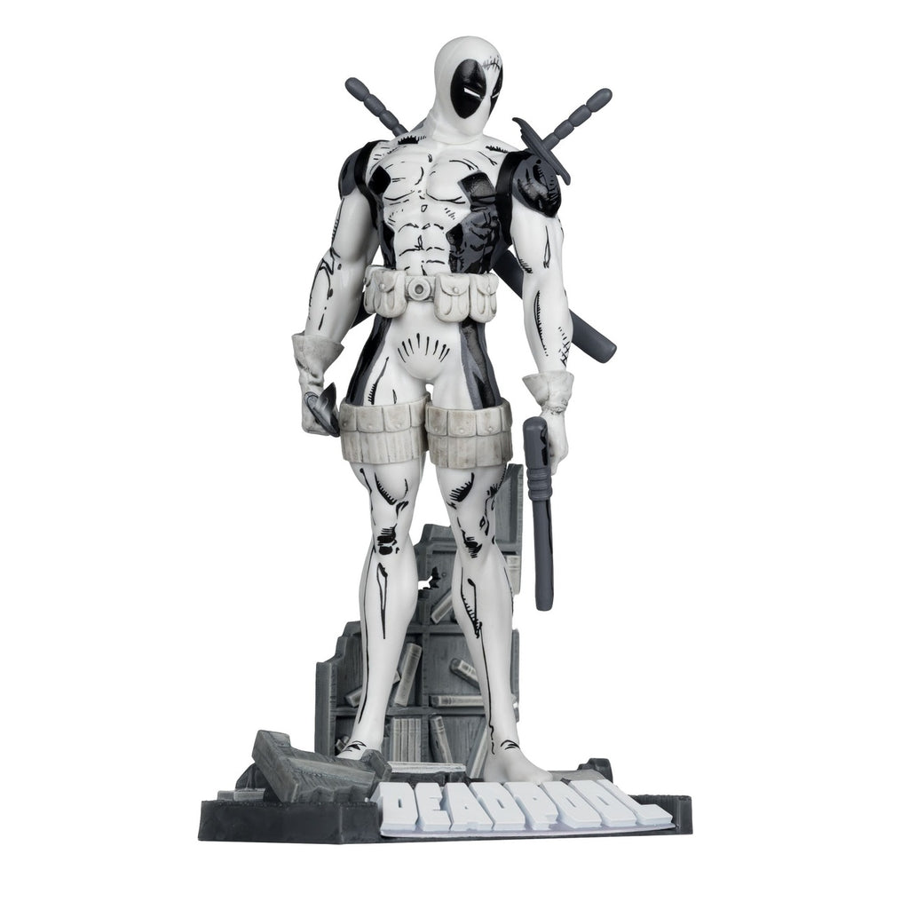 Produktbild Marvel Collection PVC Statue 1/10 Deadpool (The New Mutants #98) (Line Art) (Gold Label) 17 cm