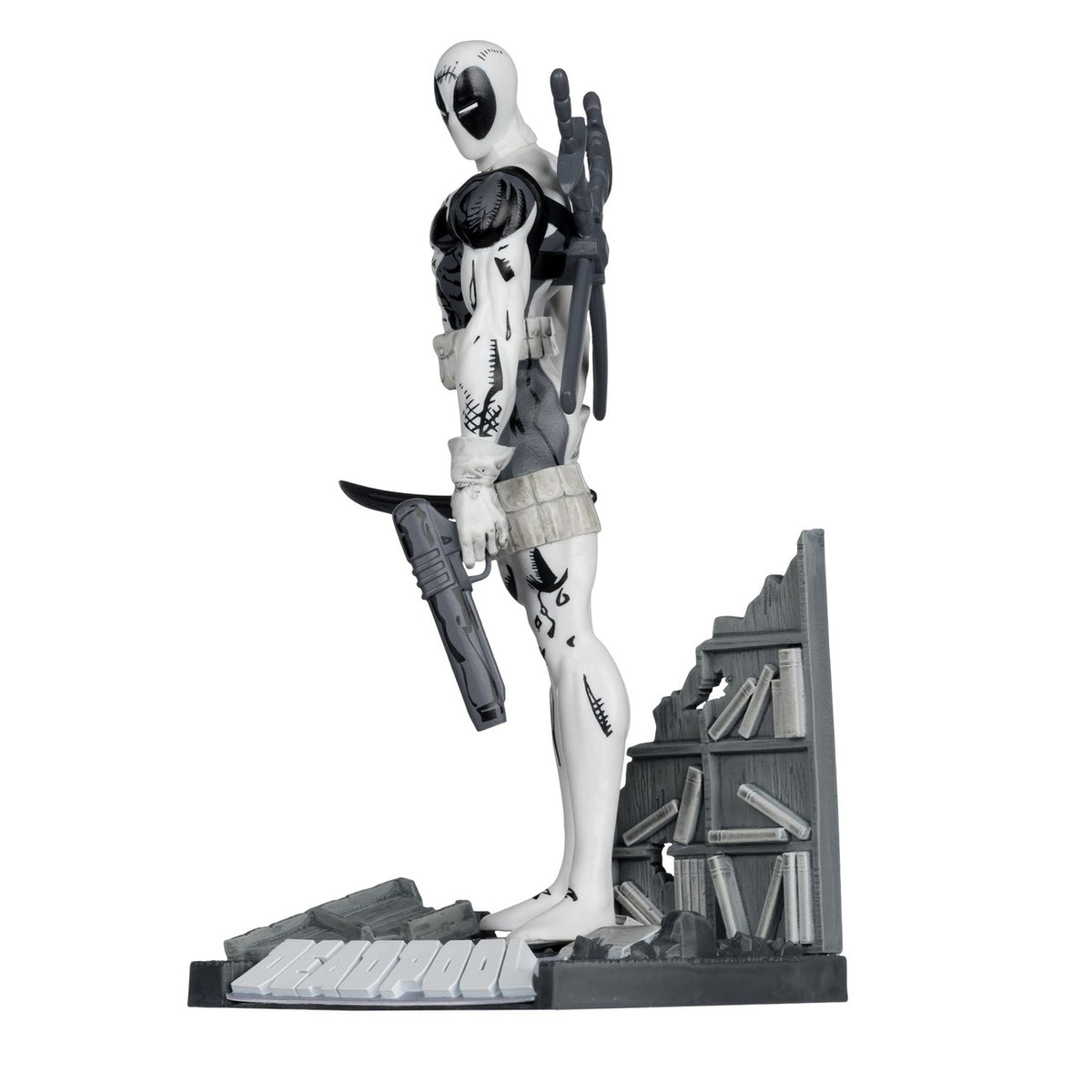 Produktbild Marvel Collection PVC Statue 1/10 Deadpool (The New Mutants #98) (Line Art) (Gold Label) 17 cm