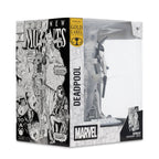 Produktbild Marvel Collection PVC Statue 1/10 Deadpool (The New Mutants #98) (Line Art) (Gold Label) 17 cm