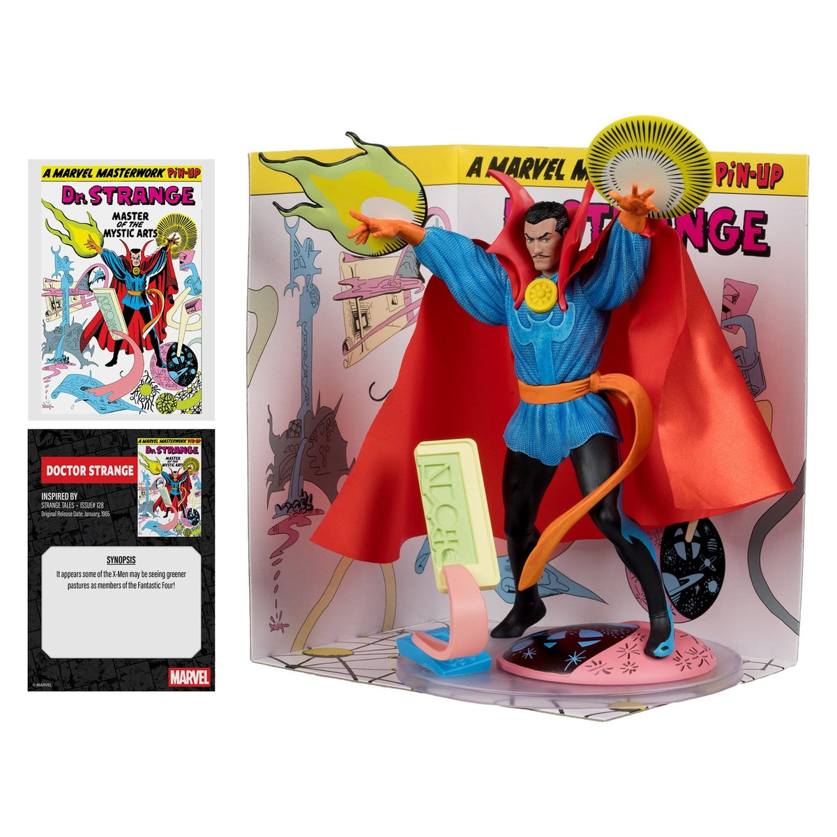 Produktbild Marvel Collection PVC Statue 1/10 Doctor Strange (Strange Tales #128) 20 cm