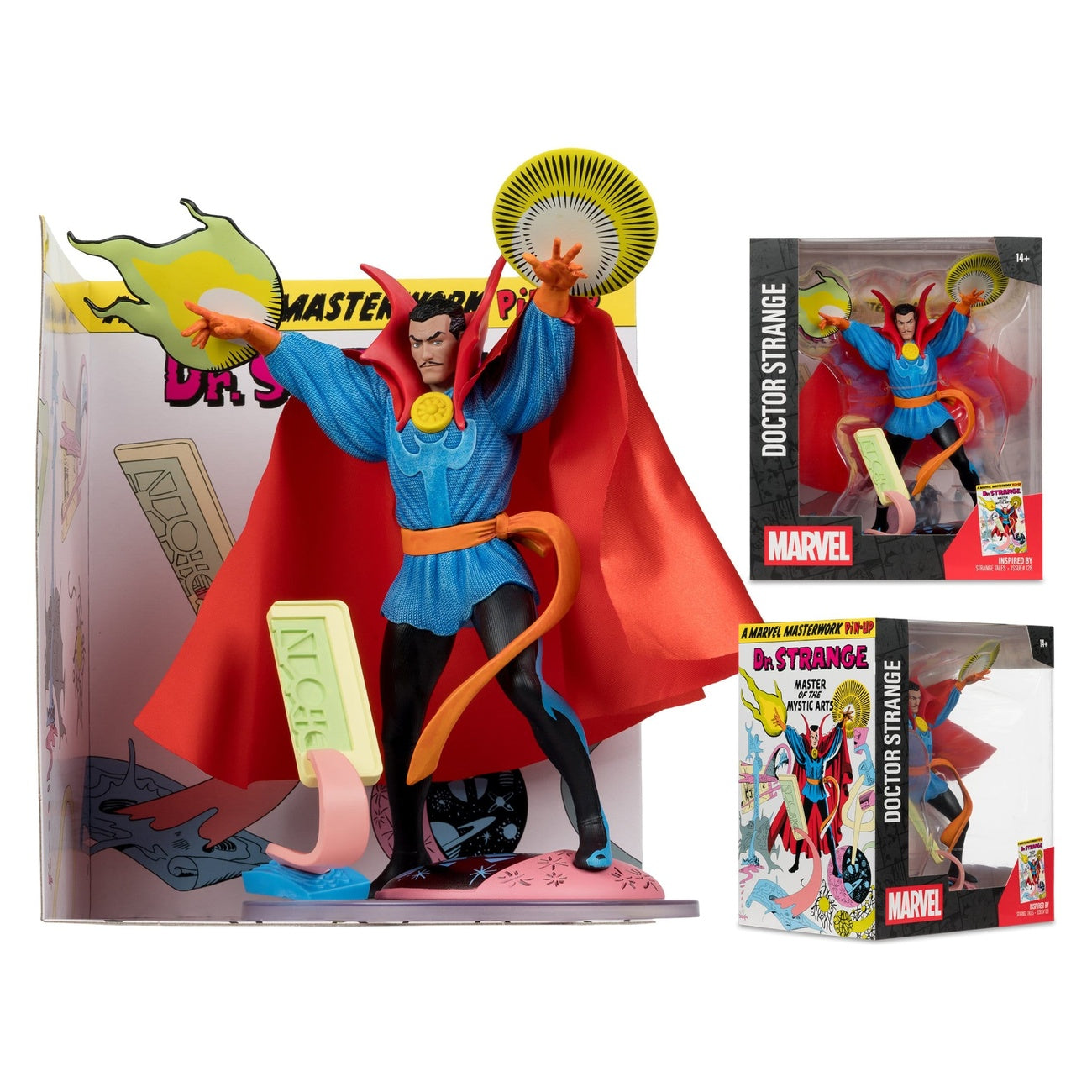 Produktbild Marvel Collection PVC Statue 1/10 Doctor Strange (Strange Tales #128) 20 cm