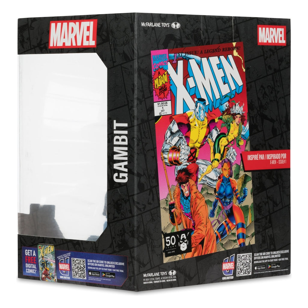 Produktbild Marvel Collection PVC Statue 1/10 Gambit (X-Men #1) 18 cm
