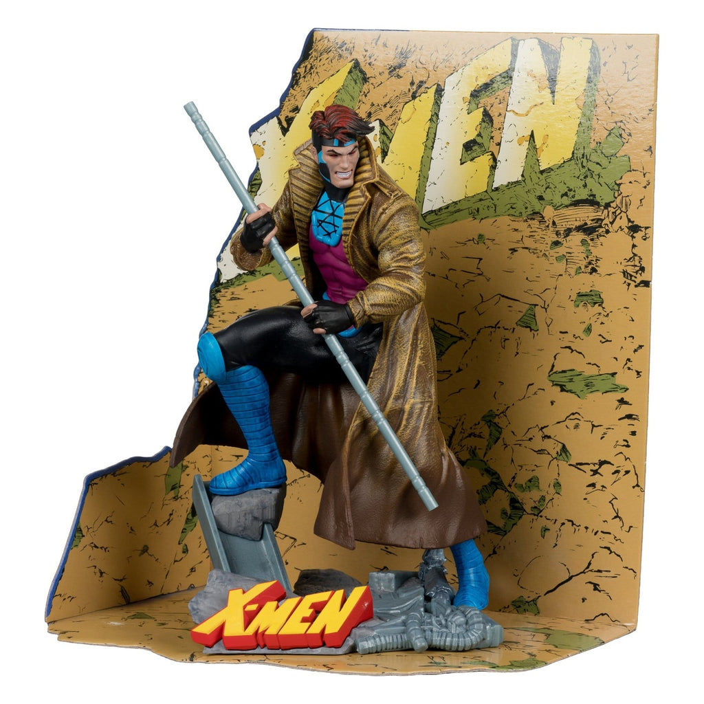 Produktbild Marvel Collection PVC Statue 1/10 Gambit (X-Men #1) 18 cm