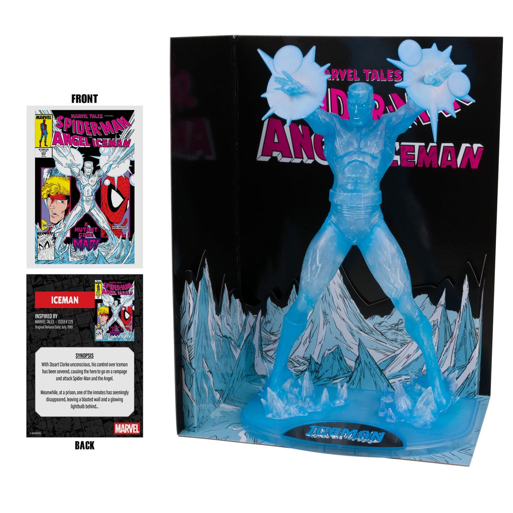 Produktbild Marvel Collection PVC Statue 1/6 Iceman (Marvel Tales #229) (Red Platinum Edition) 29 cm
