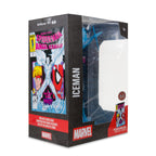 Produktbild Marvel Collection PVC Statue 1/6 Iceman (Marvel Tales #229) (Red Platinum Edition) 29 cm