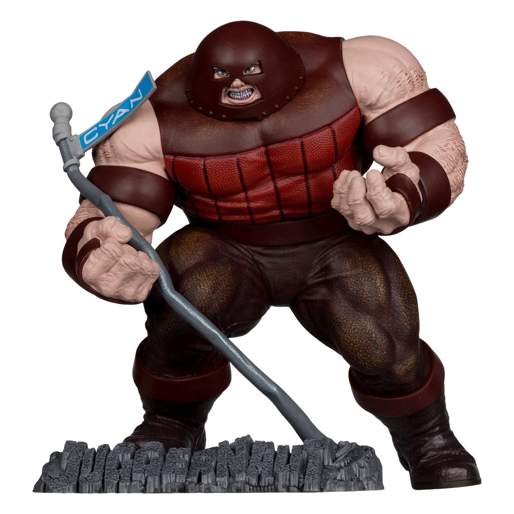 Produktbild Marvel Collection PVC Statue 1/10 The Juggernaut (Spider-Man #16) Gold Label 17 cm