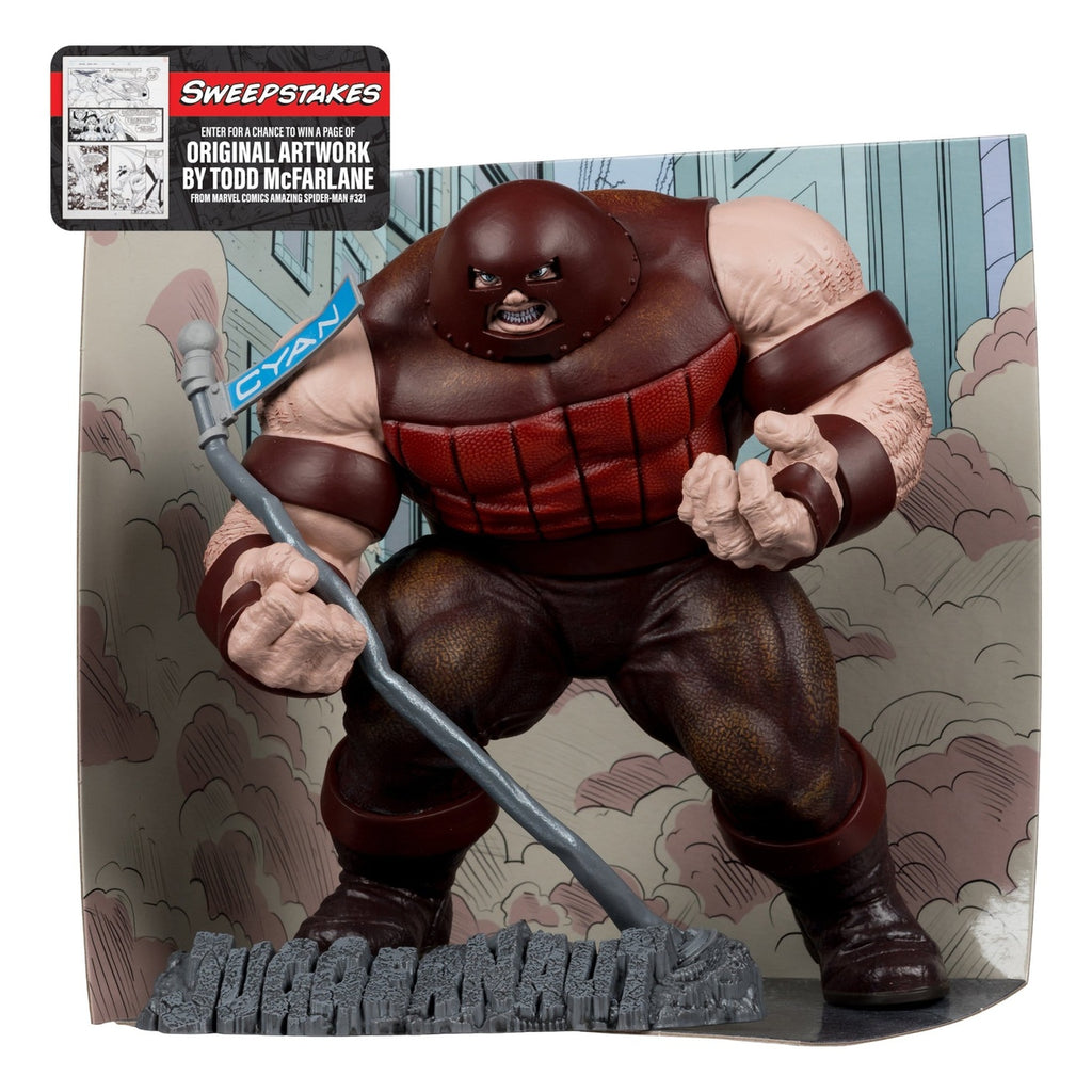 Produktbild Marvel Collection PVC Statue 1/10 The Juggernaut (Spider-Man #16) Gold Label 17 cm