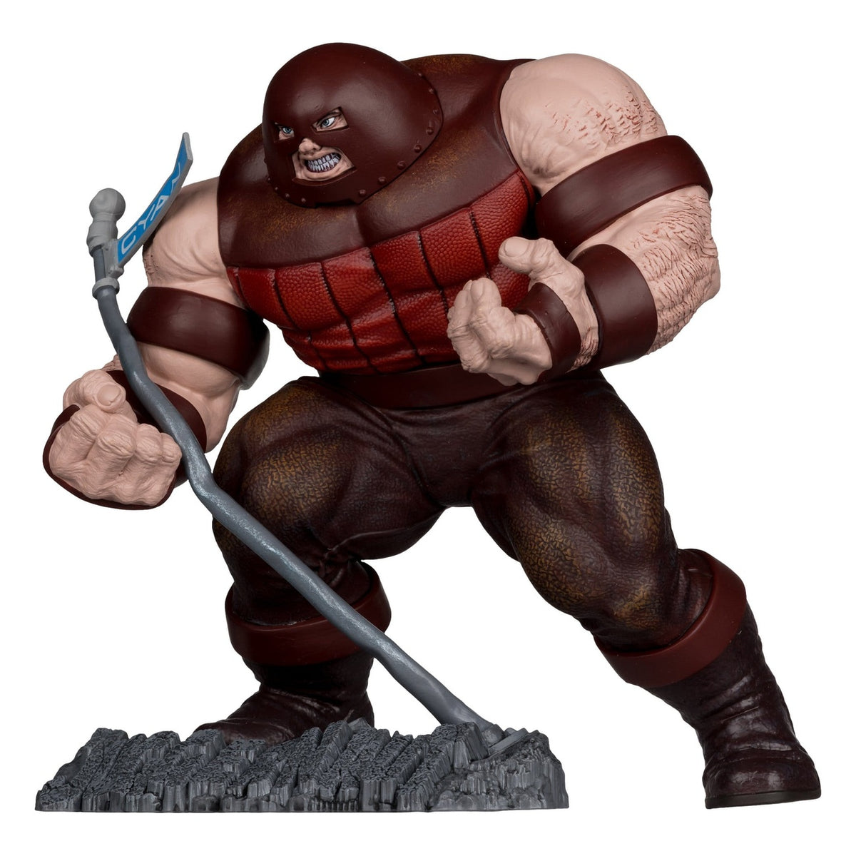 Produktbild Marvel Collection PVC Statue 1/10 The Juggernaut (Spider-Man #16) Gold Label 17 cm