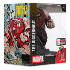 Produktbild Marvel Collection PVC Statue 1/10 The Juggernaut (Spider-Man #16) Gold Label 17 cm