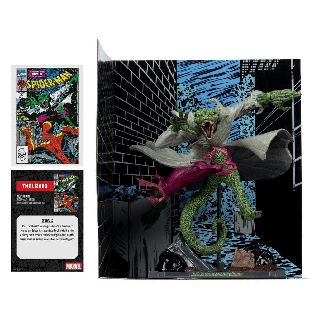 Produktbild Marvel Collection PVC Statue 1/10 The Lizard (Spider-Man #2) 15 cm