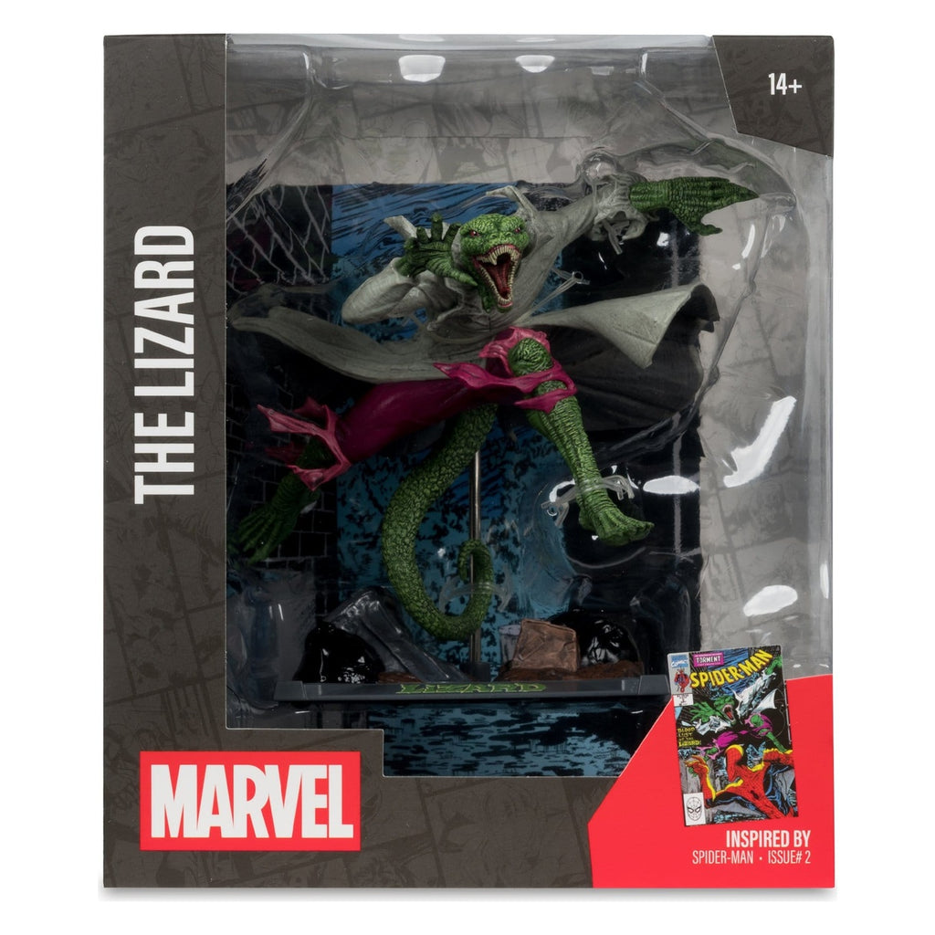 Produktbild Marvel Collection PVC Statue 1/10 The Lizard (Spider-Man #2) 15 cm