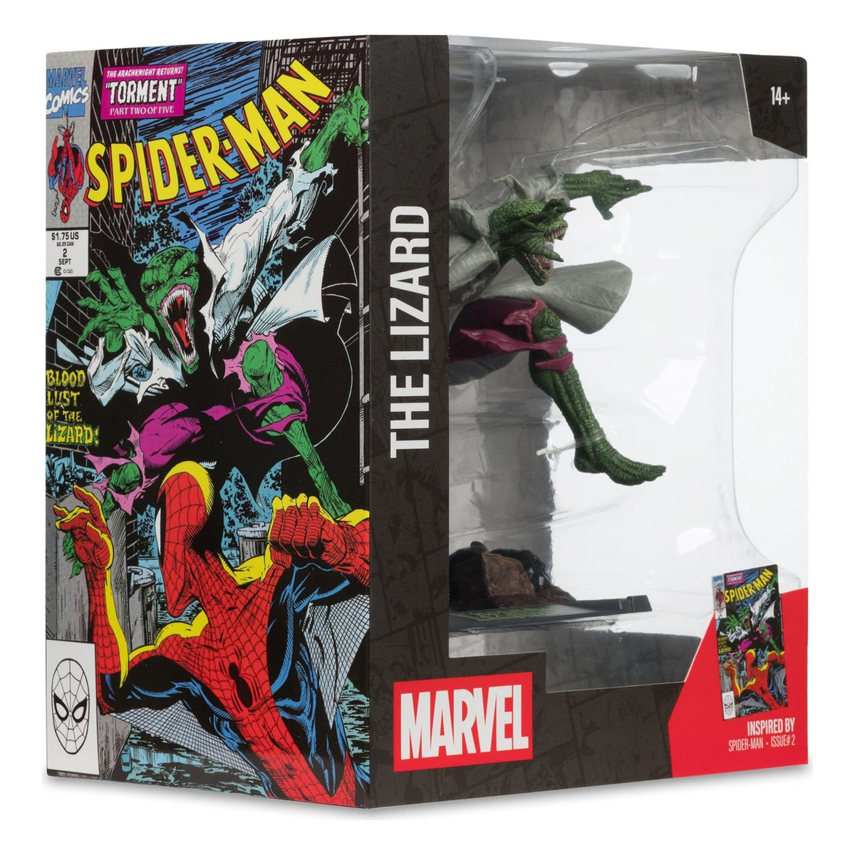 Produktbild Marvel Collection PVC Statue 1/10 The Lizard (Spider-Man #2) 15 cm