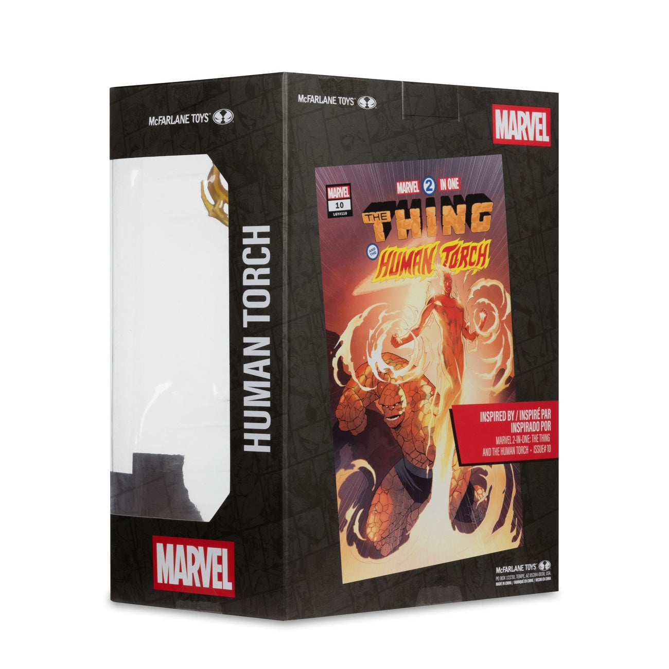 Produktbild Marvel Collection PVC Statue 1/6 Human Torch (Marvel 2 in 1 #10) 29 cm