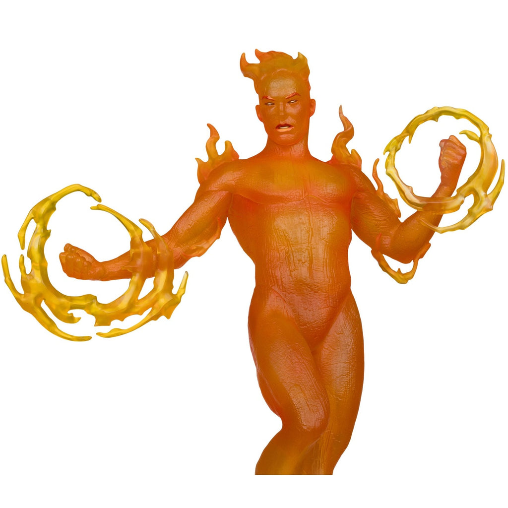 Produktbild Marvel Collection PVC Statue 1/6 Human Torch (Marvel 2 in 1 #10) 29 cm