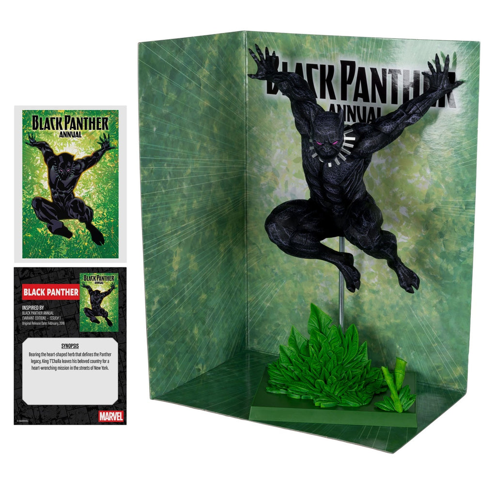 Produktbild Marvel Collection PVC Statue 1/6 Black Panther (Black Panther Annual #1) (Variant) 29 cm