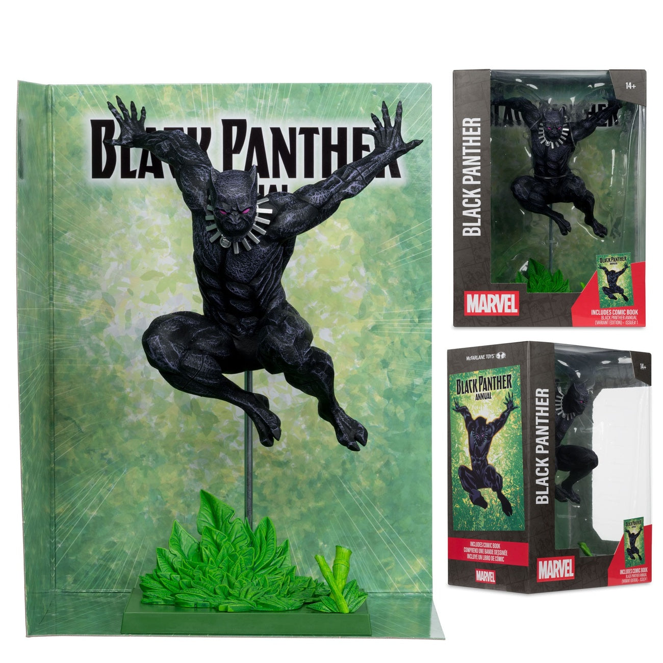 Produktbild Marvel Collection PVC Statue 1/6 Black Panther (Black Panther Annual #1) (Variant) 29 cm