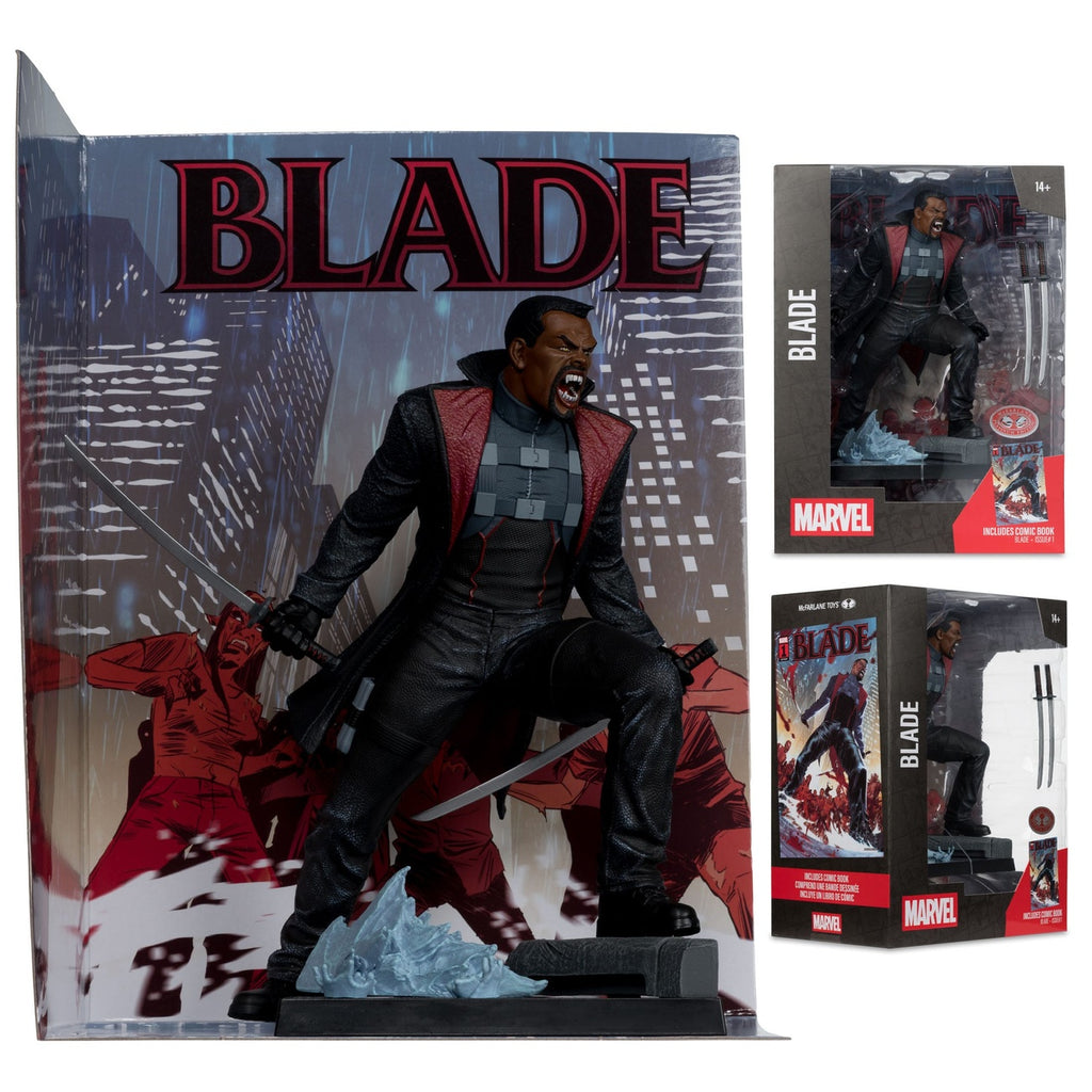 Product image Marvel Collection PVC Statue 1/6 Blade (Blade #1) 19 cm