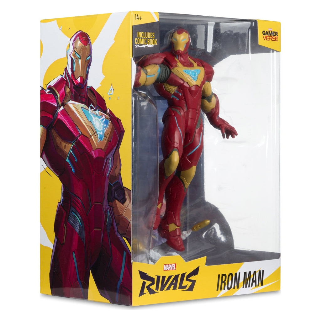 Produktbild Marvel Rivals Collection 1/6 Actionfigur Iron Man 28 cm