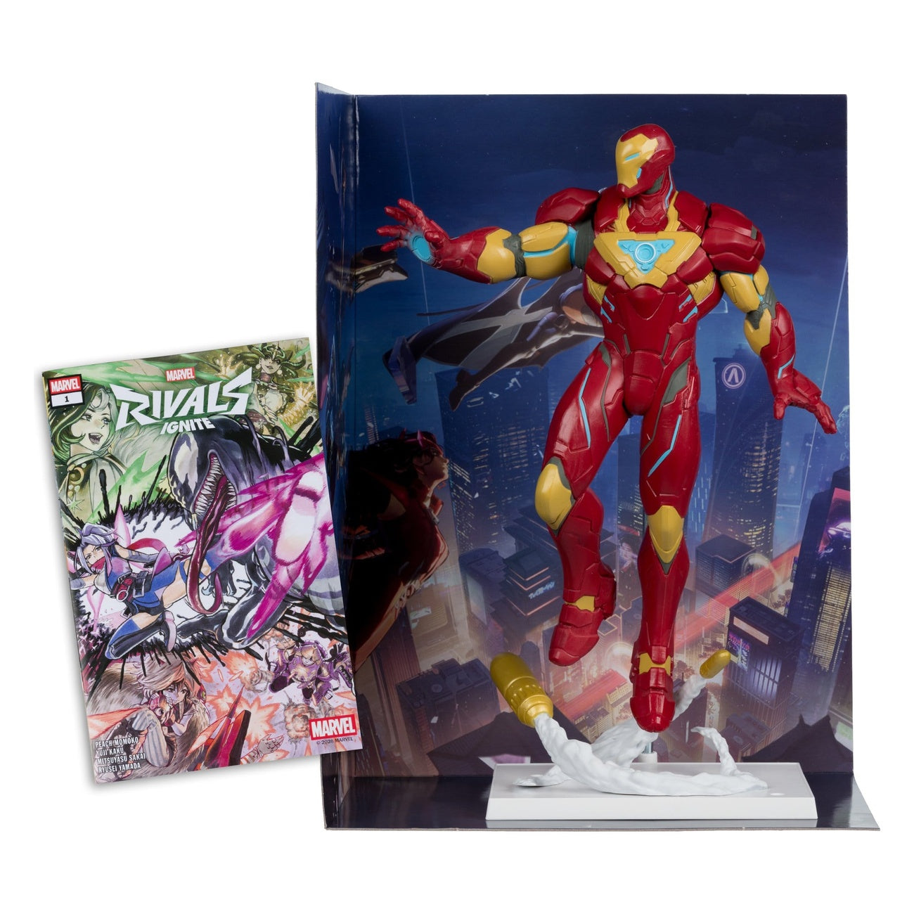 Produktbild Marvel Rivals Collection 1/6 Actionfigur Iron Man 28 cm