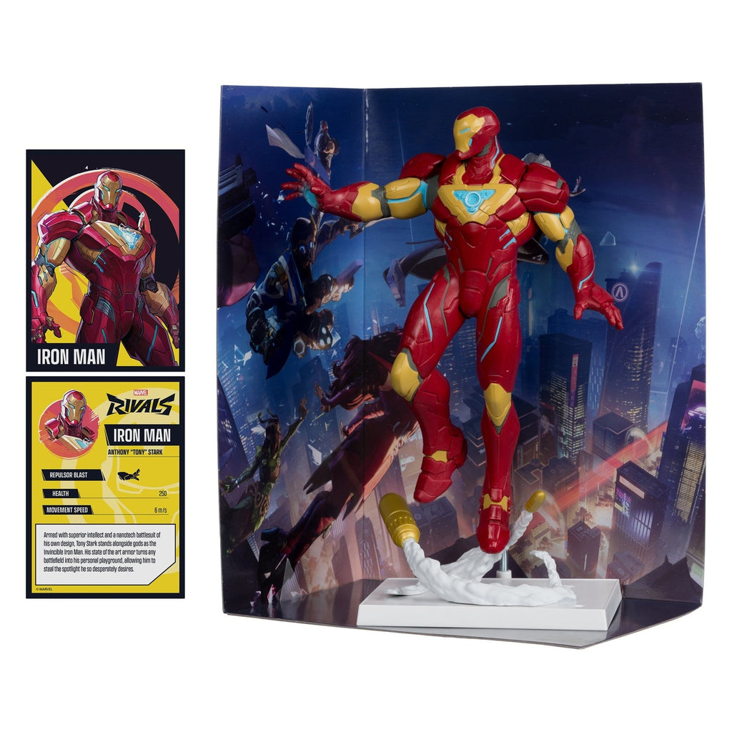 Produktbild Marvel Rivals Collection 1/6 Actionfigur Iron Man 28 cm