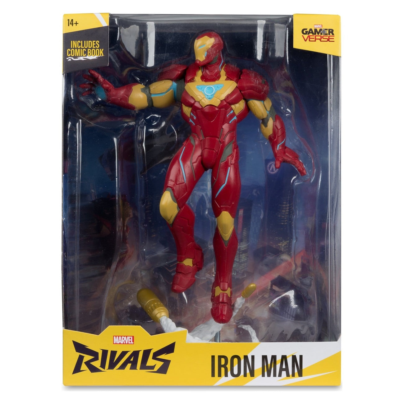 Produktbild Marvel Rivals Collection 1/6 Actionfigur Iron Man 28 cm
