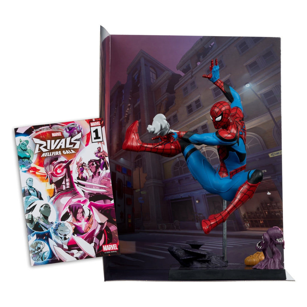 Produktbild Marvel Rivals Collection 1/6 Actionfigur Spider-Man 26 cm